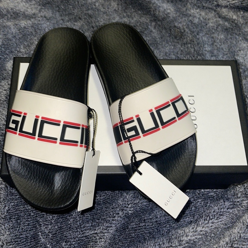 Gucci slides! REAL!!